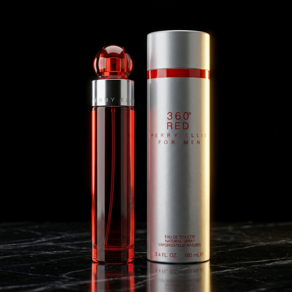 360° Red for Men Perry Ellis
