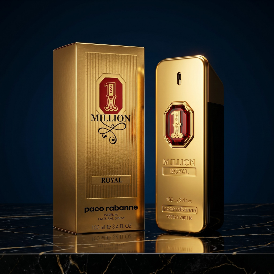 1 Million Royal Rabanne