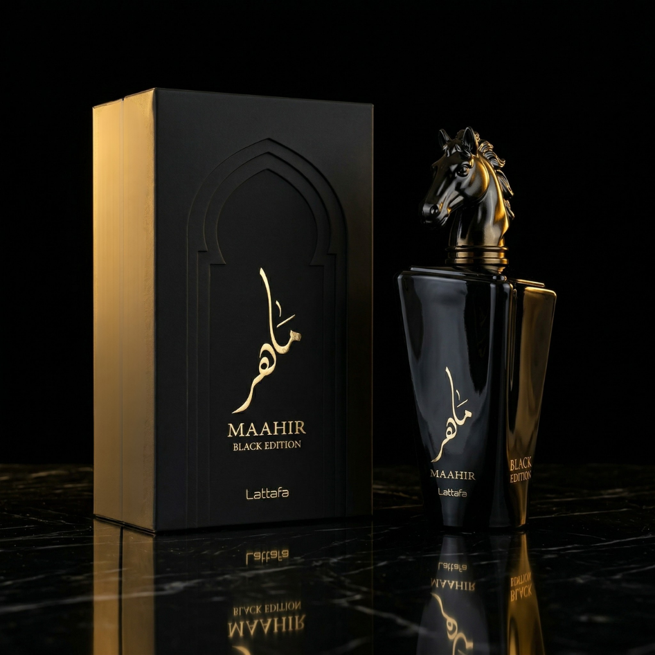 Maahir Black Edition Lattafa Perfumes
