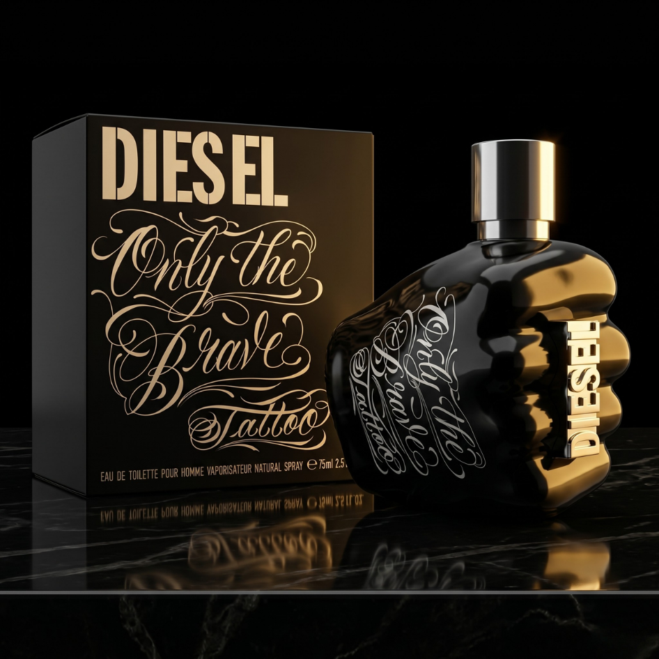 Only The Brave Tattoo Diesel