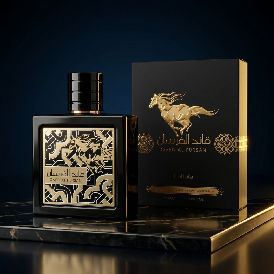 Qaed Al Fursan Lattafa Perfumes