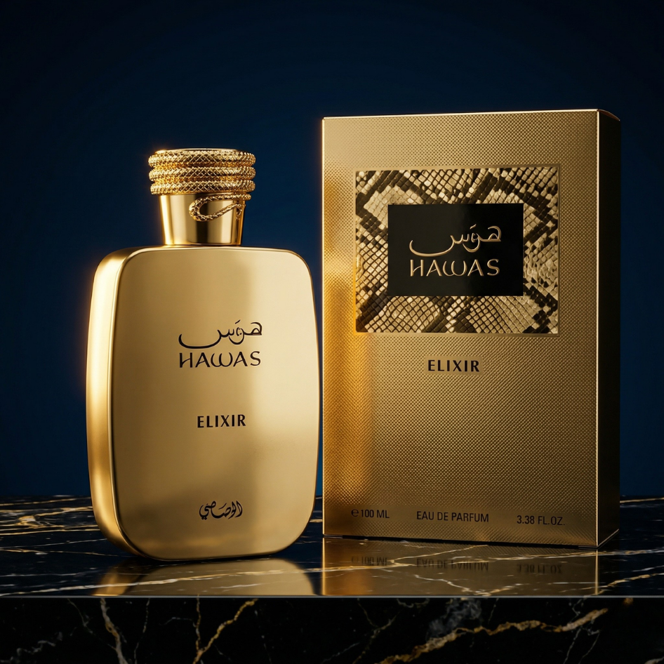 Hawas Elixir Rasasi