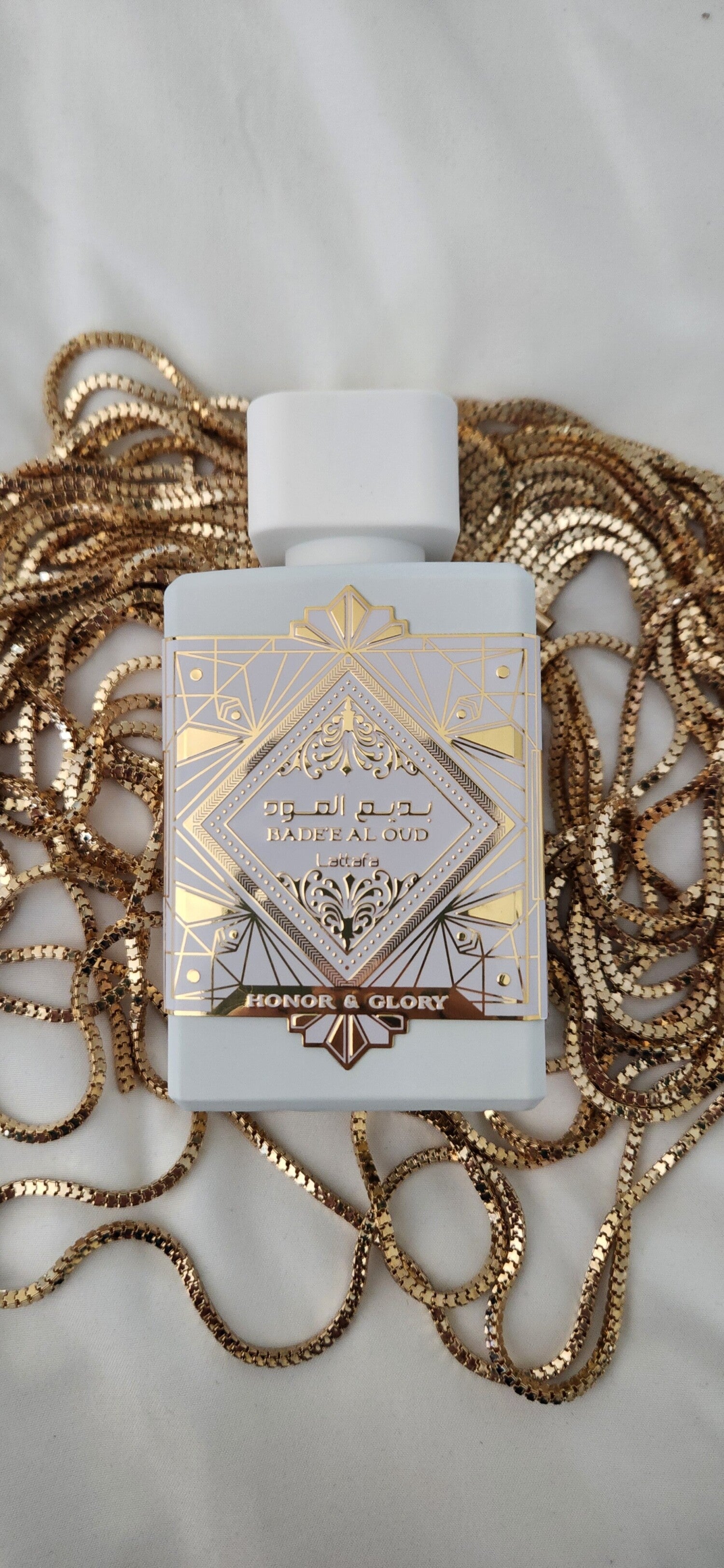 Bade'e Al Oud Honor & Glory Lattafa Perfumes