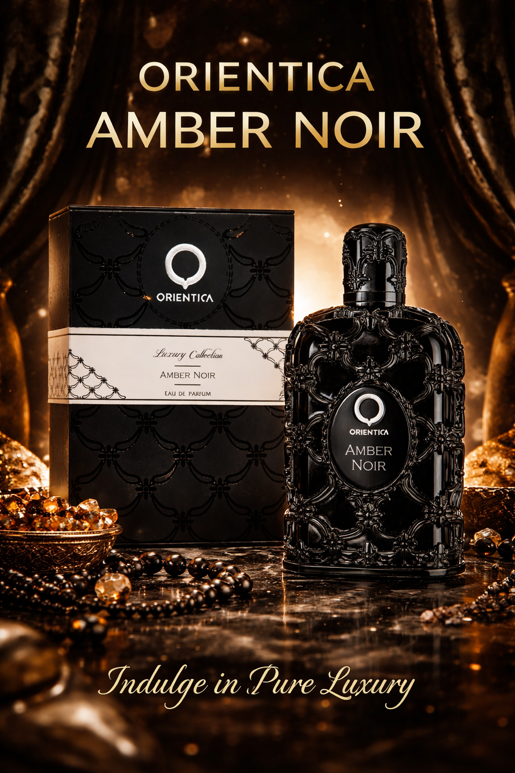 Amber Noir Orientica Premium