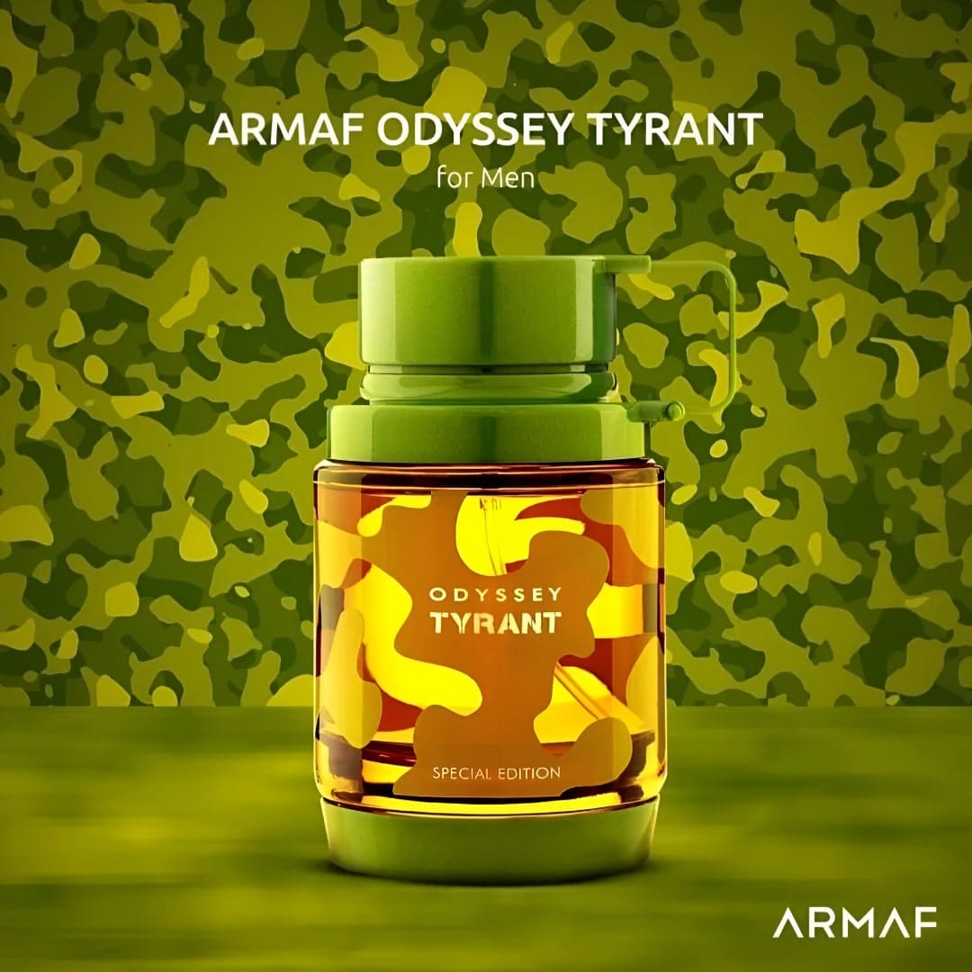 Odyssey Tyrant Special Edition Armaf