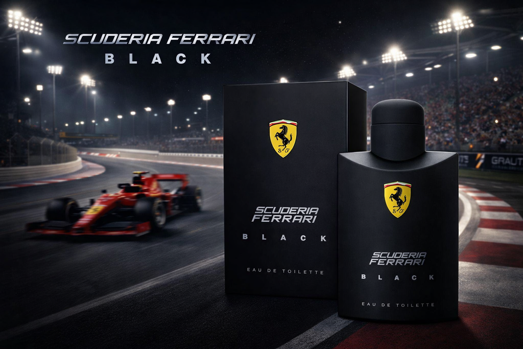Ferrari Black Ferrari