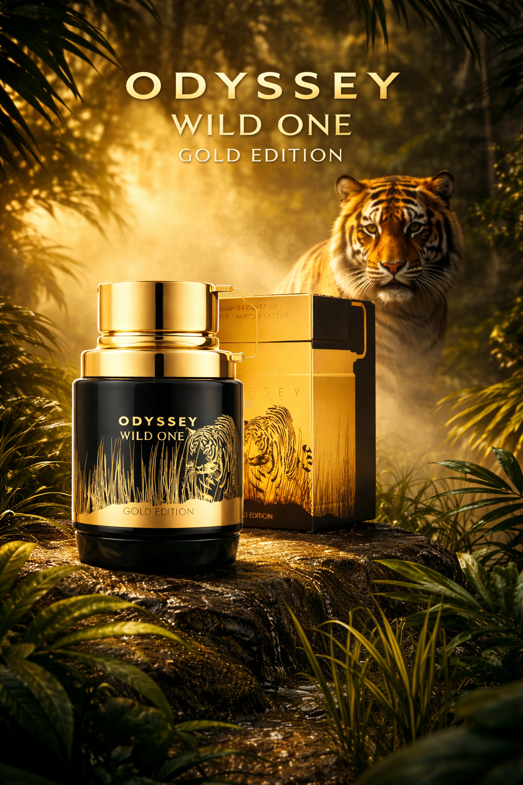 Odyssey Wild One Gold Edition Armaf