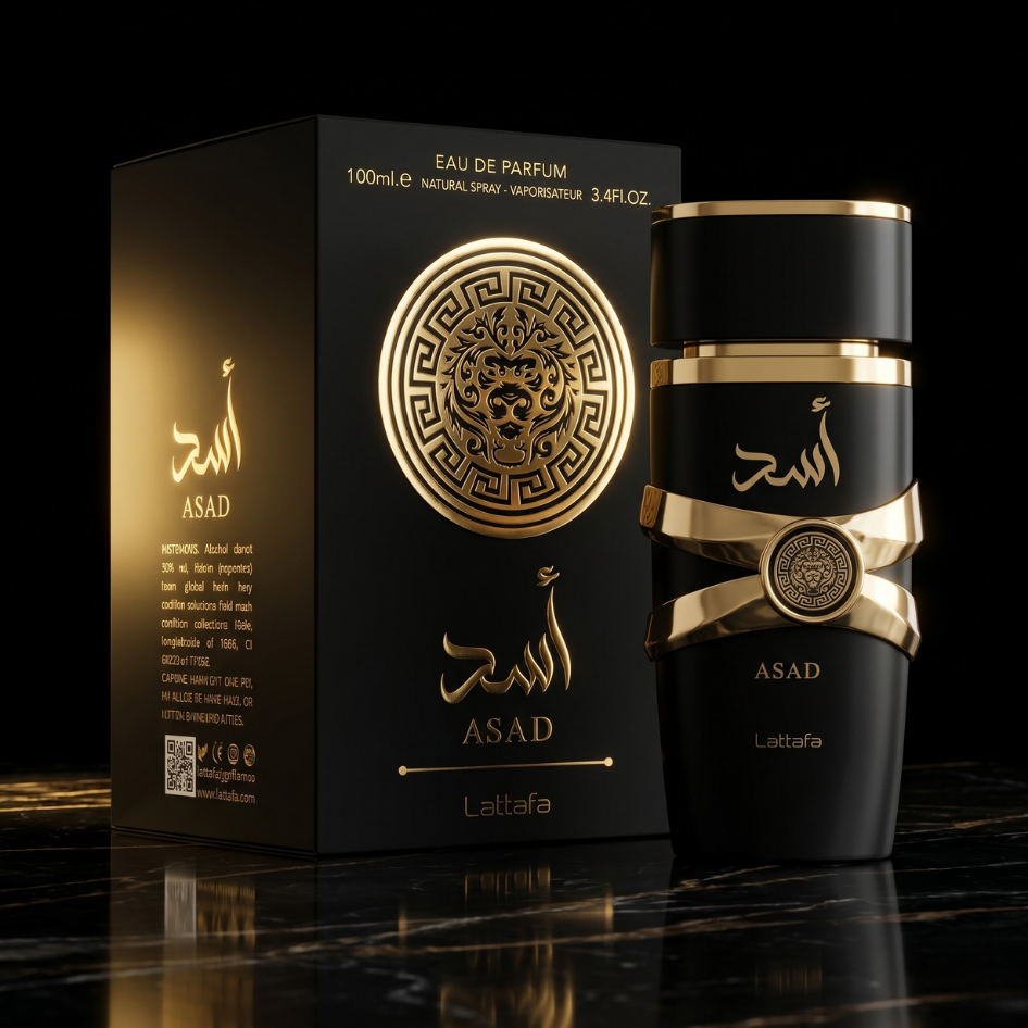 Asad Lattafa Perfumes