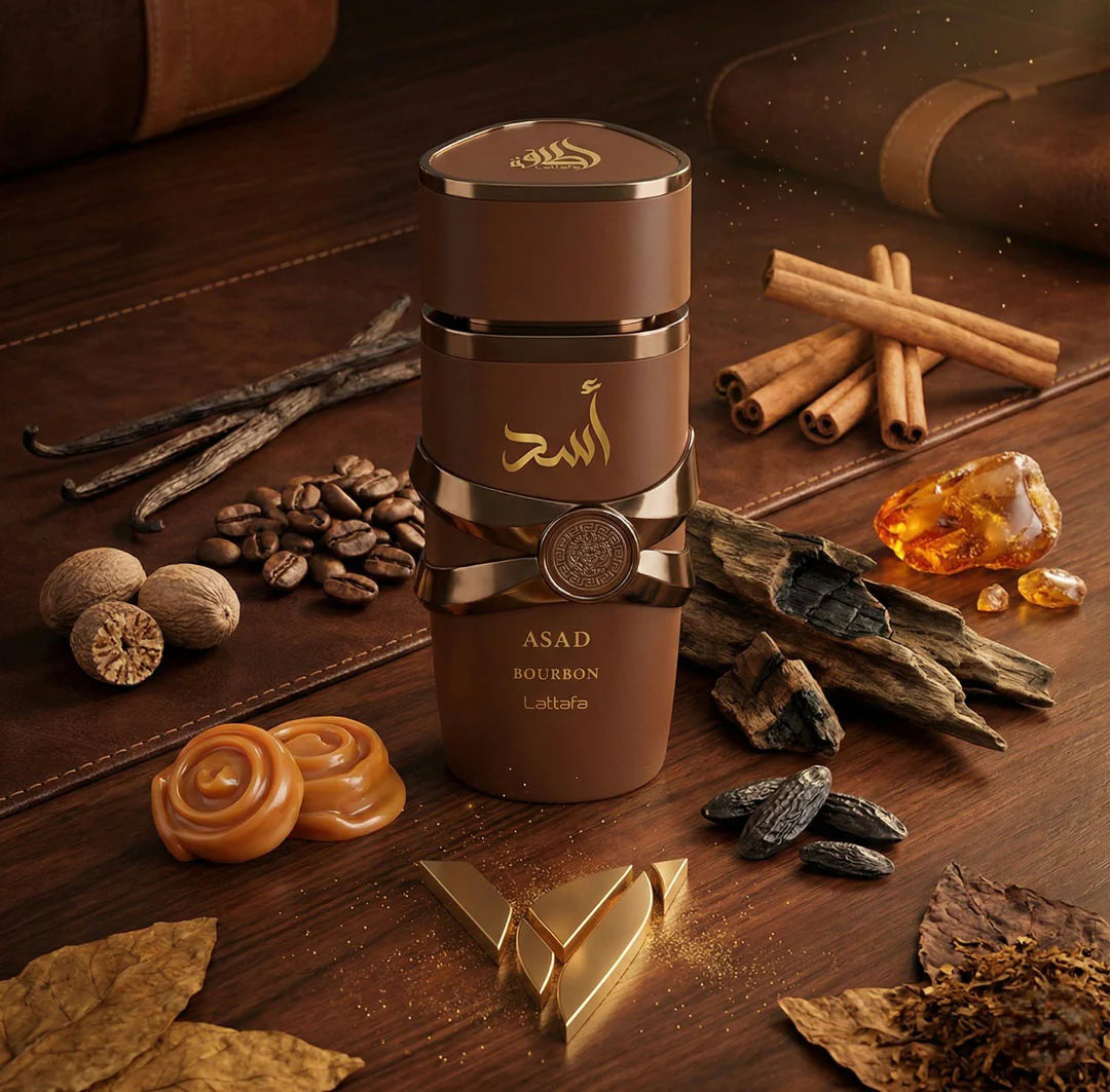 Asad Bourbon Lattafa Perfumes