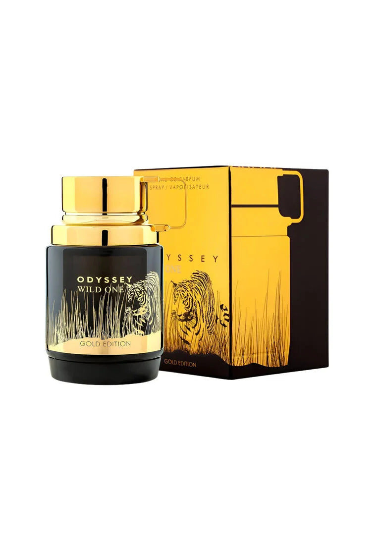 Odyssey Wild One Gold Edition Armaf