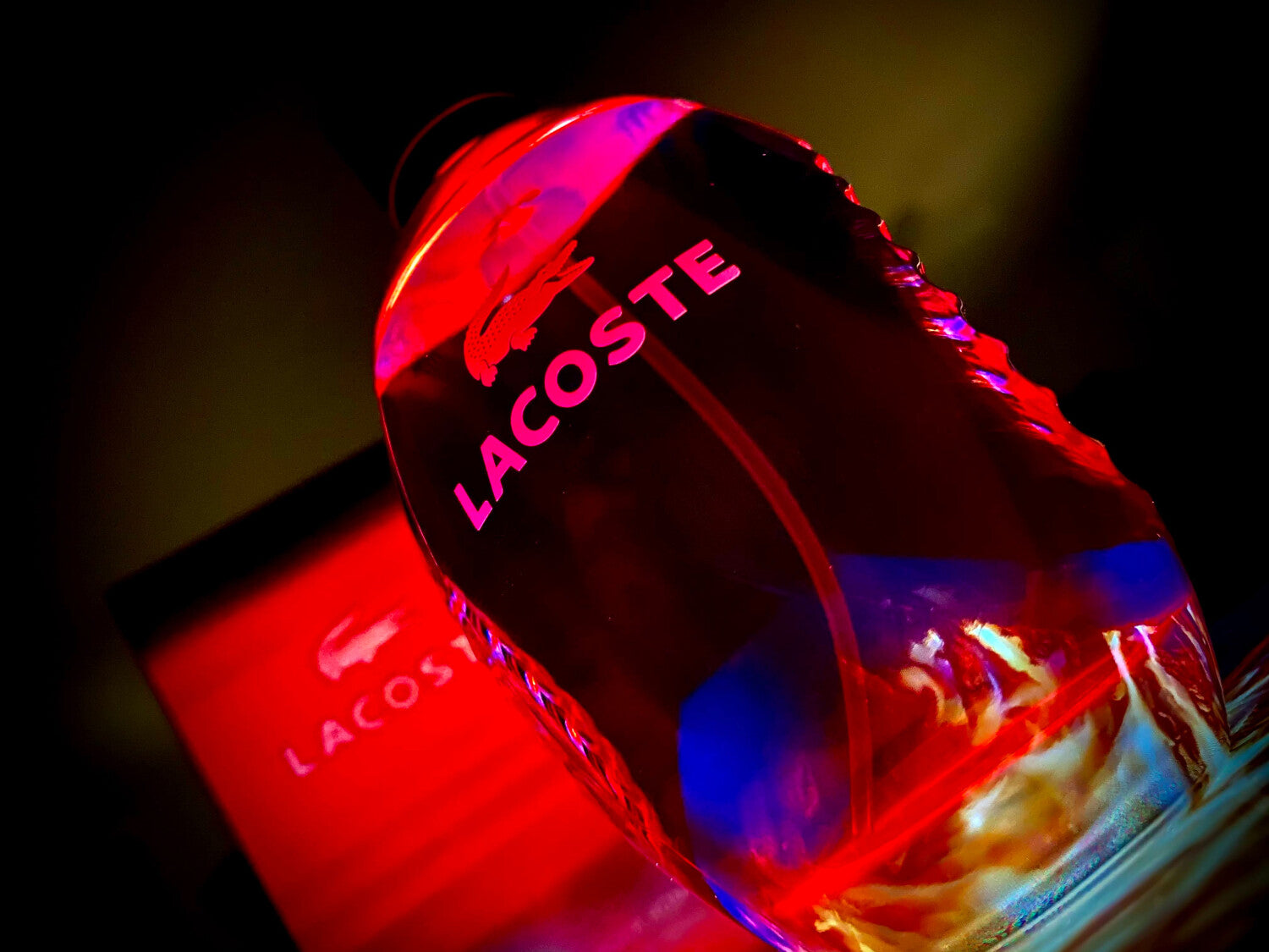 Red Lacoste Fragrances