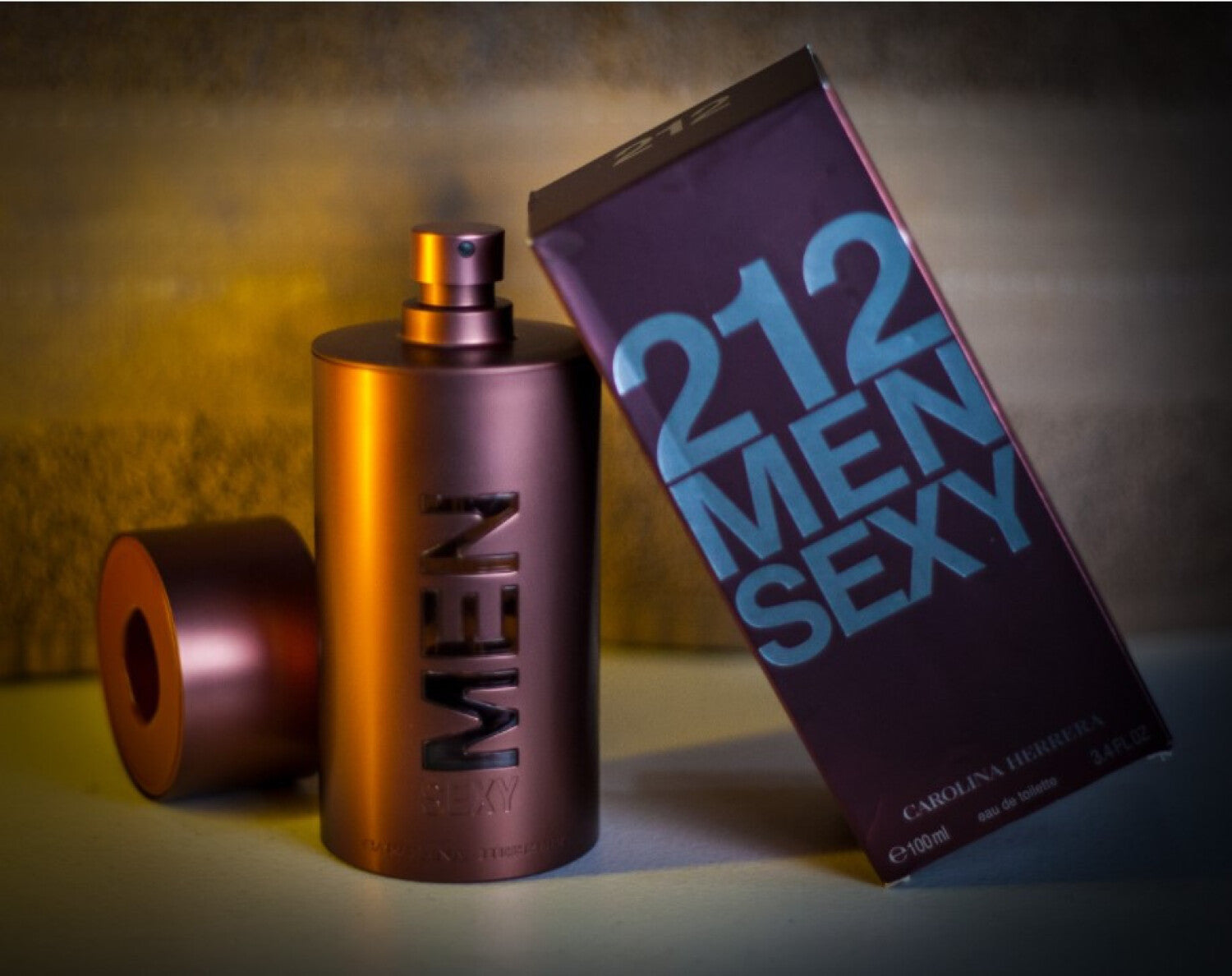212 Sexy Men Carolina Herrera