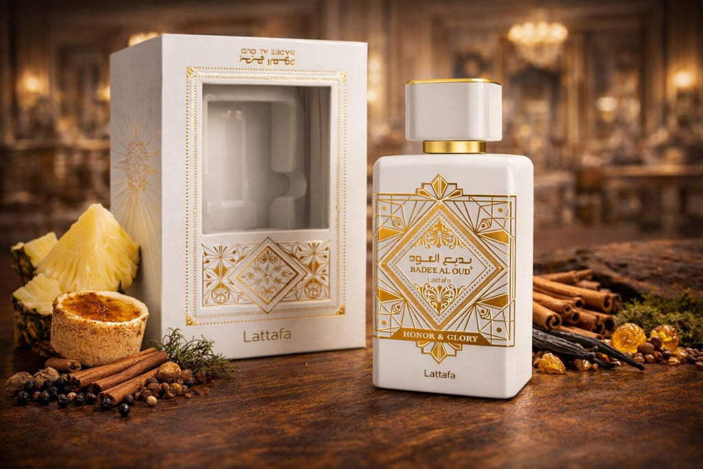 Bade'e Al Oud Honor & Glory Lattafa Perfumes