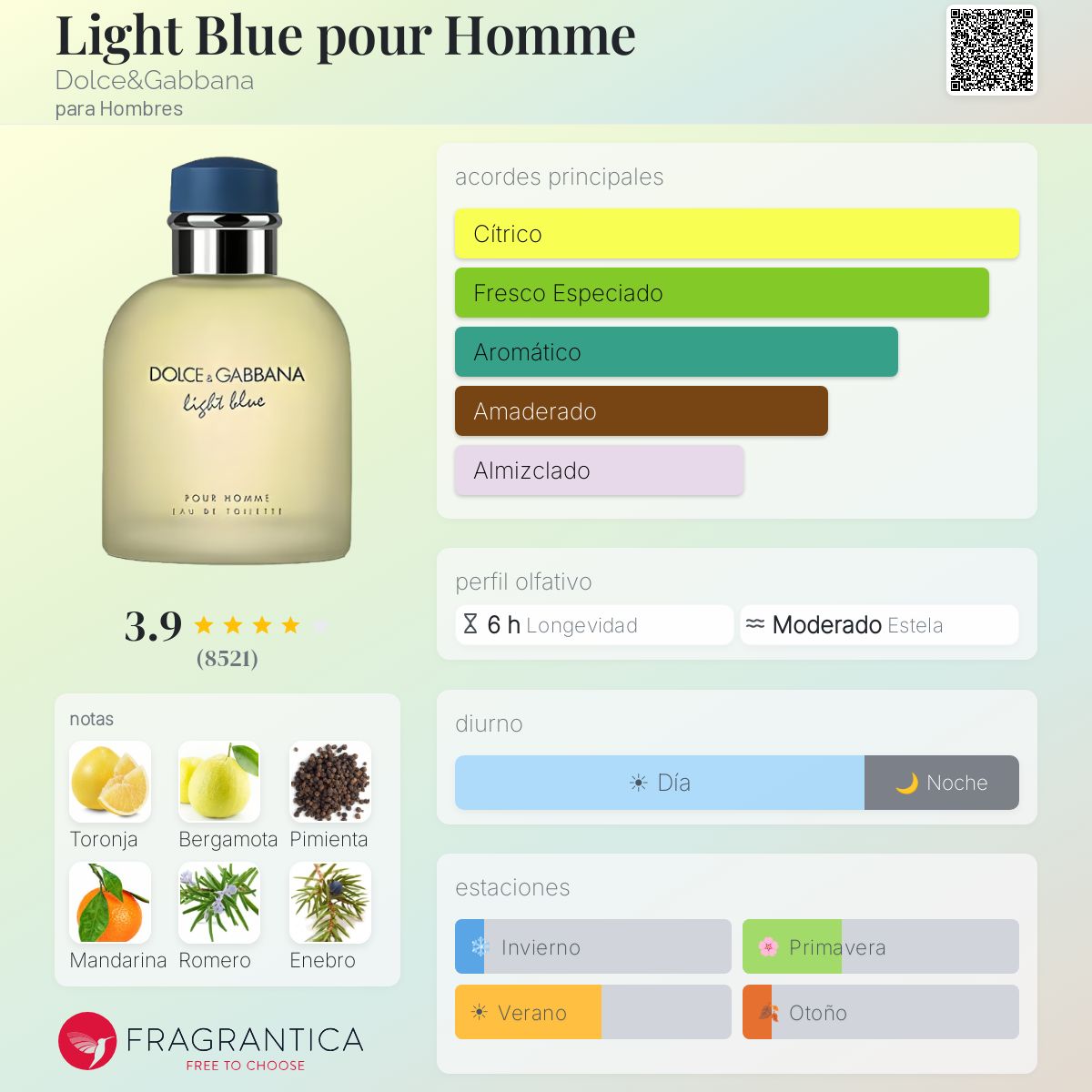 Light Blue pour Homme Dolce&Gabbana