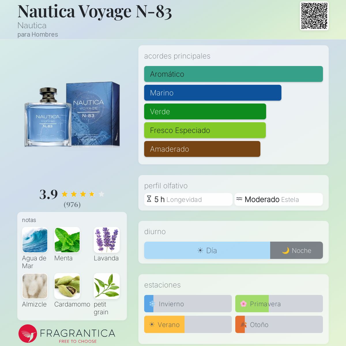 Nautica Voyage N-83 Nautica
