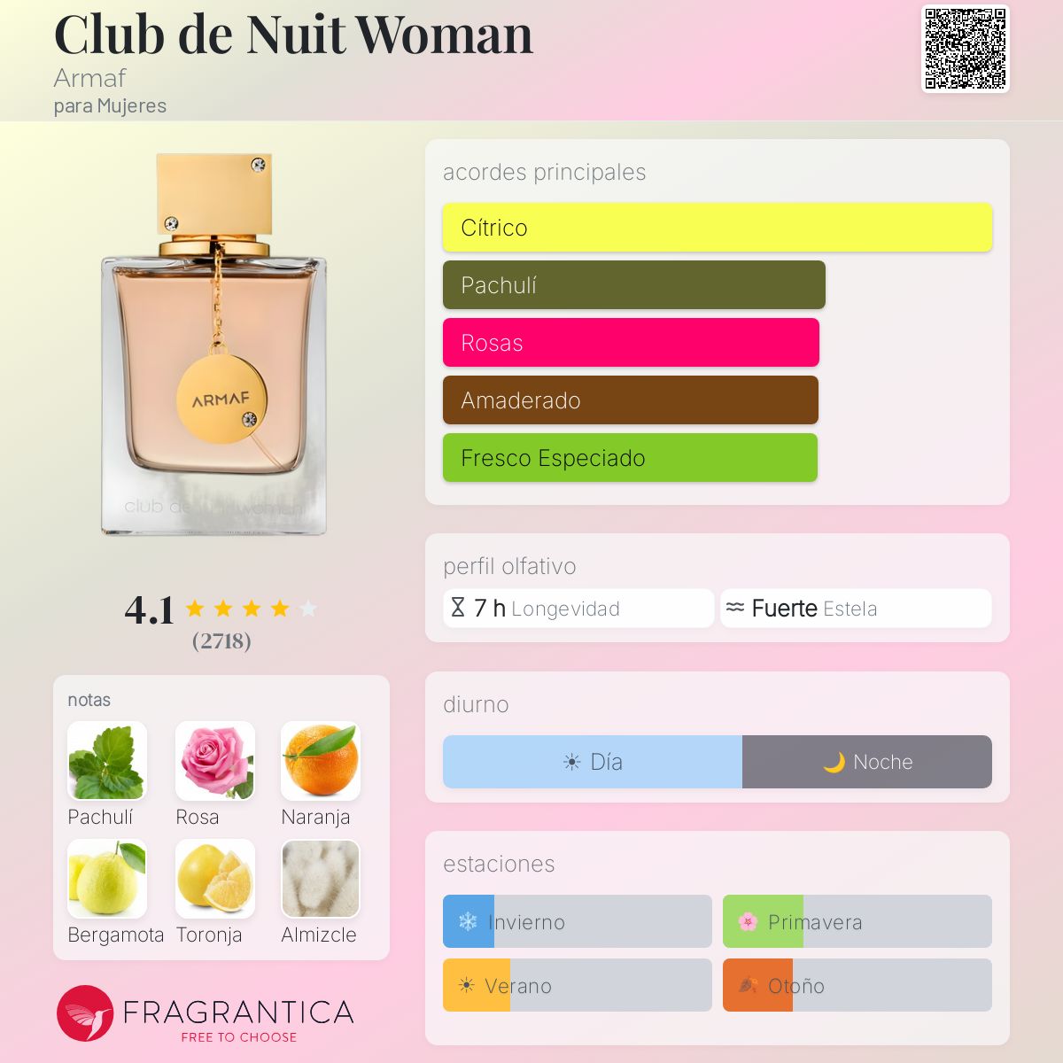 Club de Nuit Woman Armaf