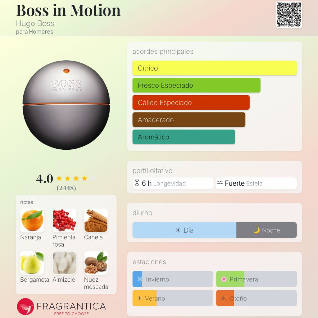 Boss in Motion Hugo Boss