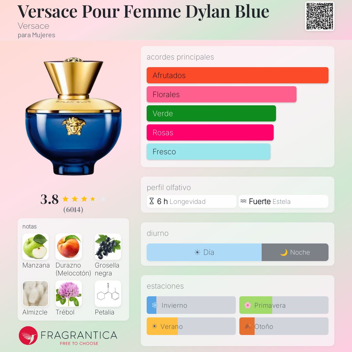 Versace Pour Femme Dylan Blue