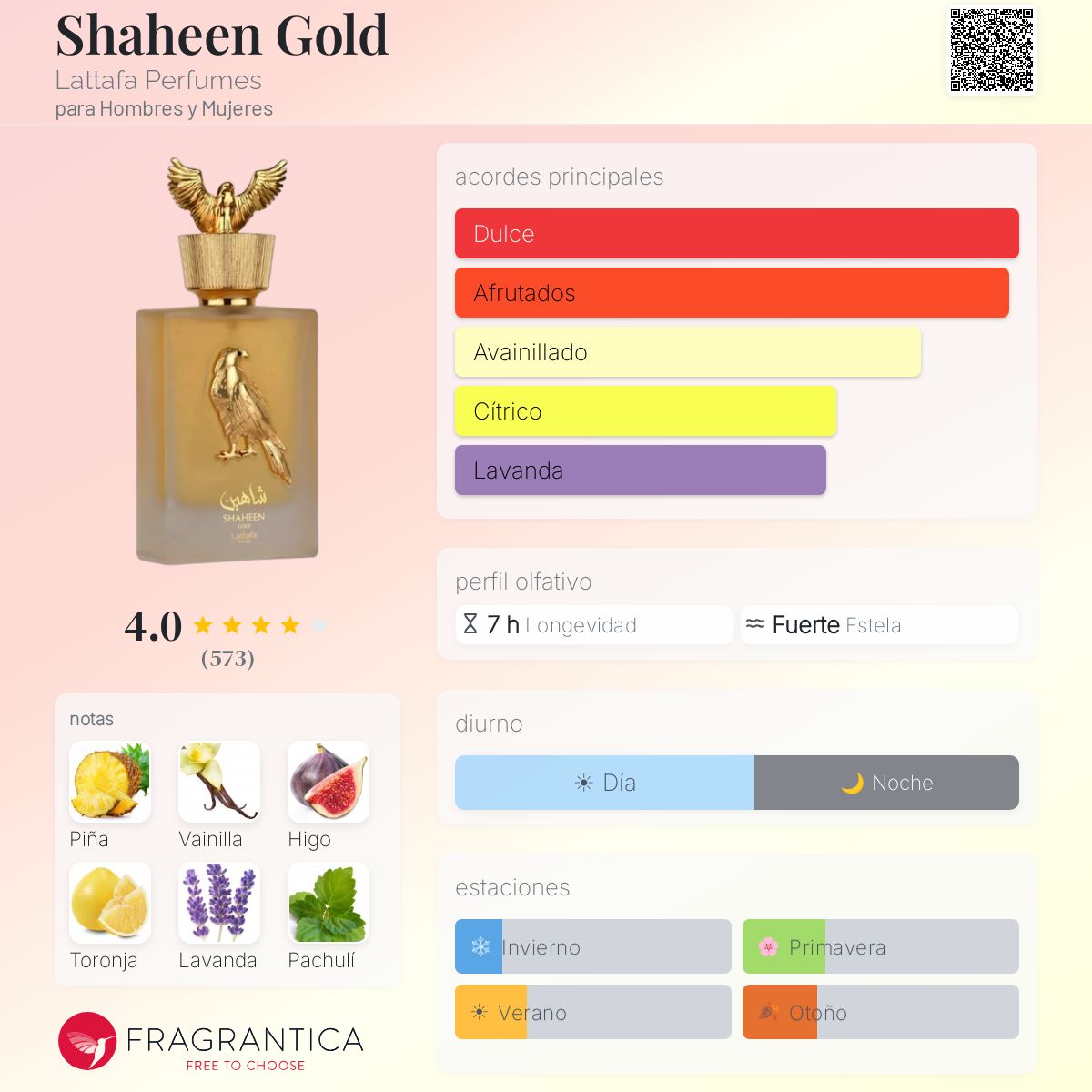 Shaheen Gold Lattafa Perfumes
