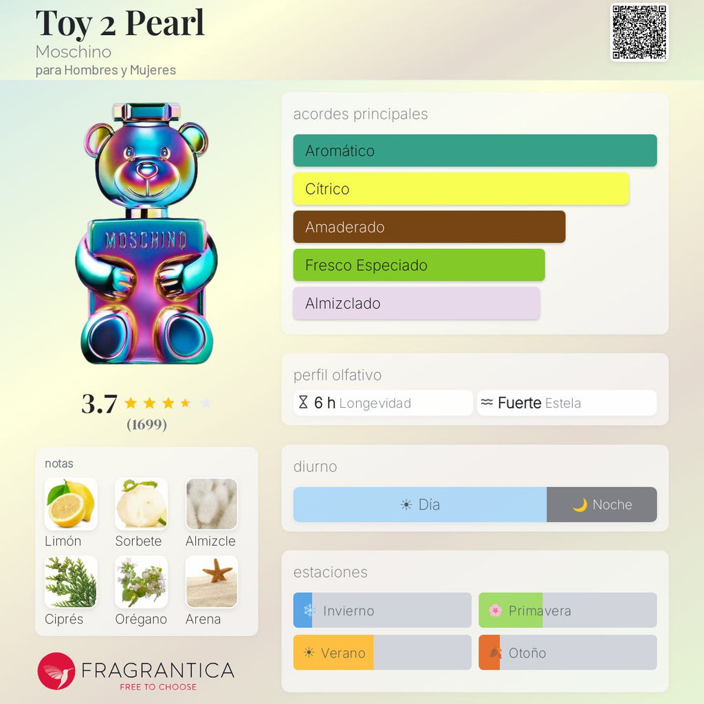 Toy 2 Pearl Moschino