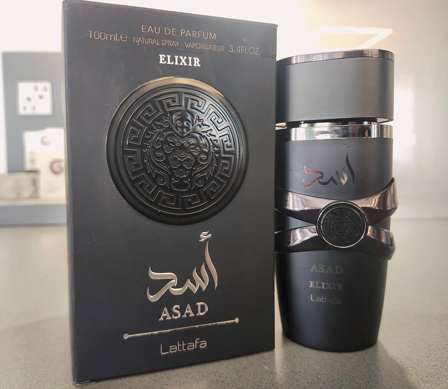 Asad Elixir Lattafa Perfumes