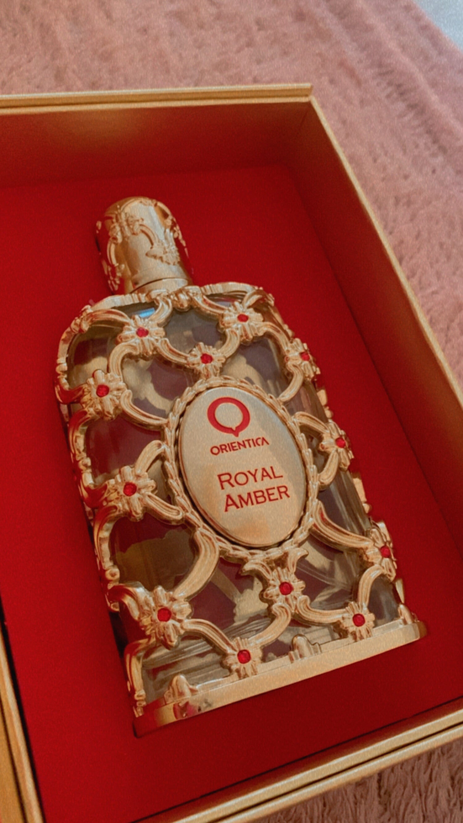 Royal Amber Orientica Premium