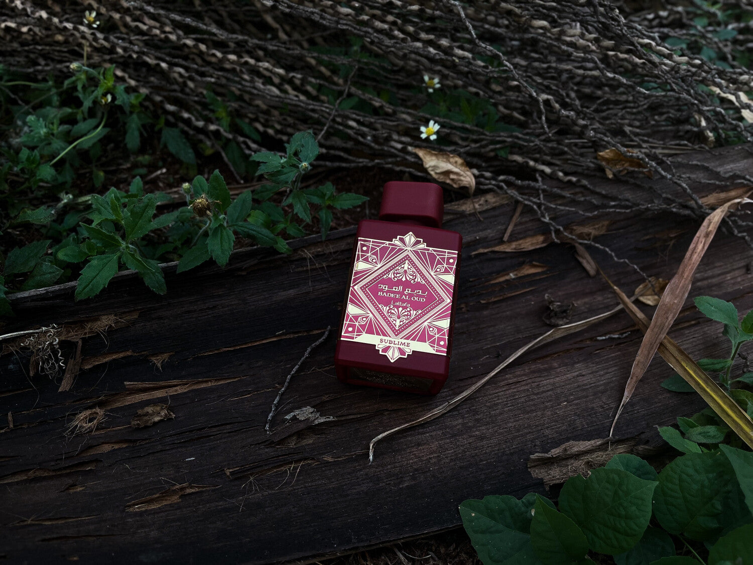 Bade'e Al Oud Sublime Lattafa Perfumes