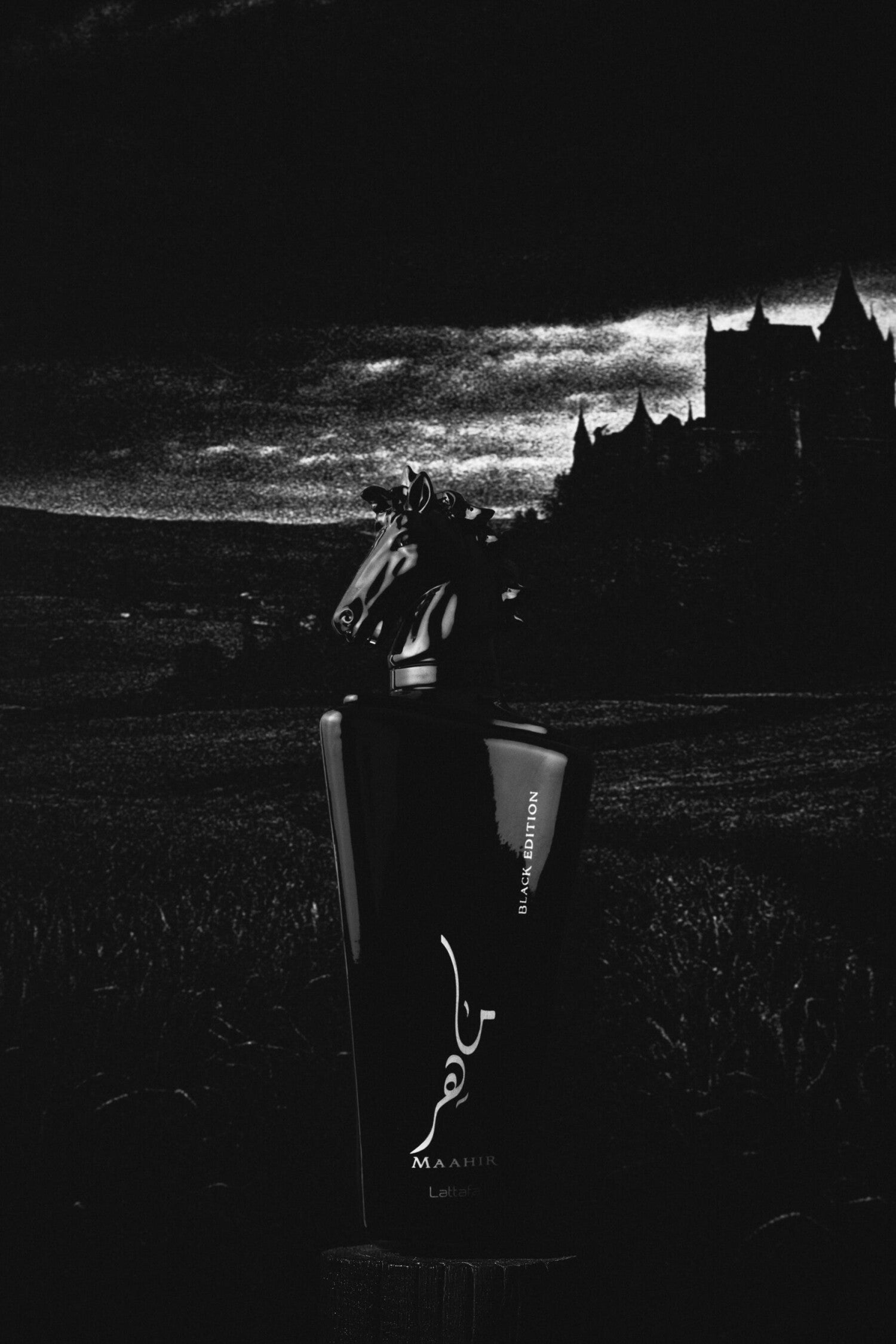 Maahir Black Edition Lattafa Perfumes