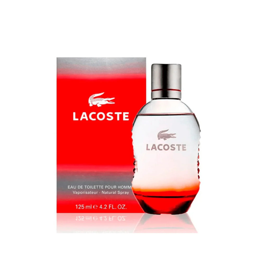 Red Lacoste Fragrances