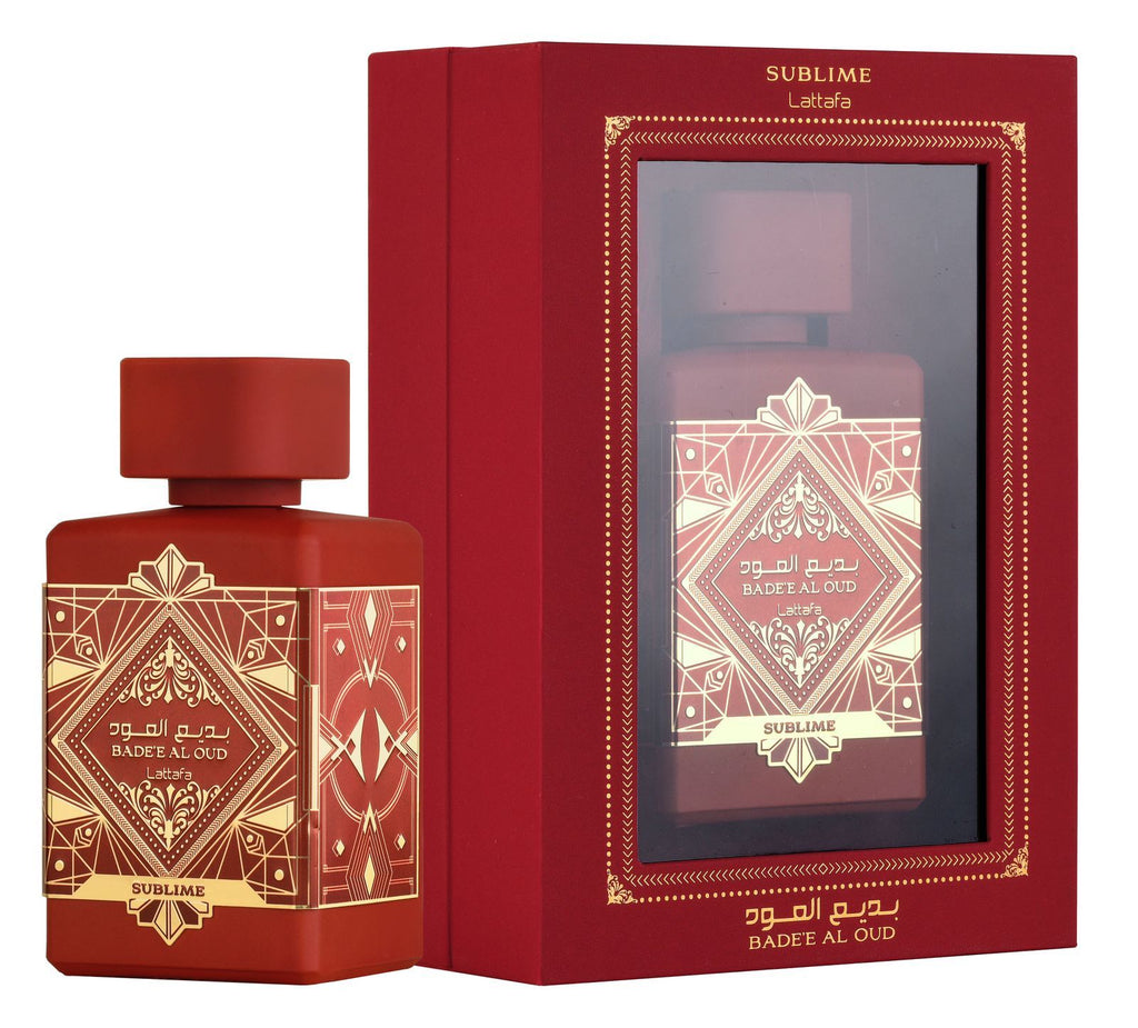 Bade'e Al Oud Sublime Lattafa Perfumes