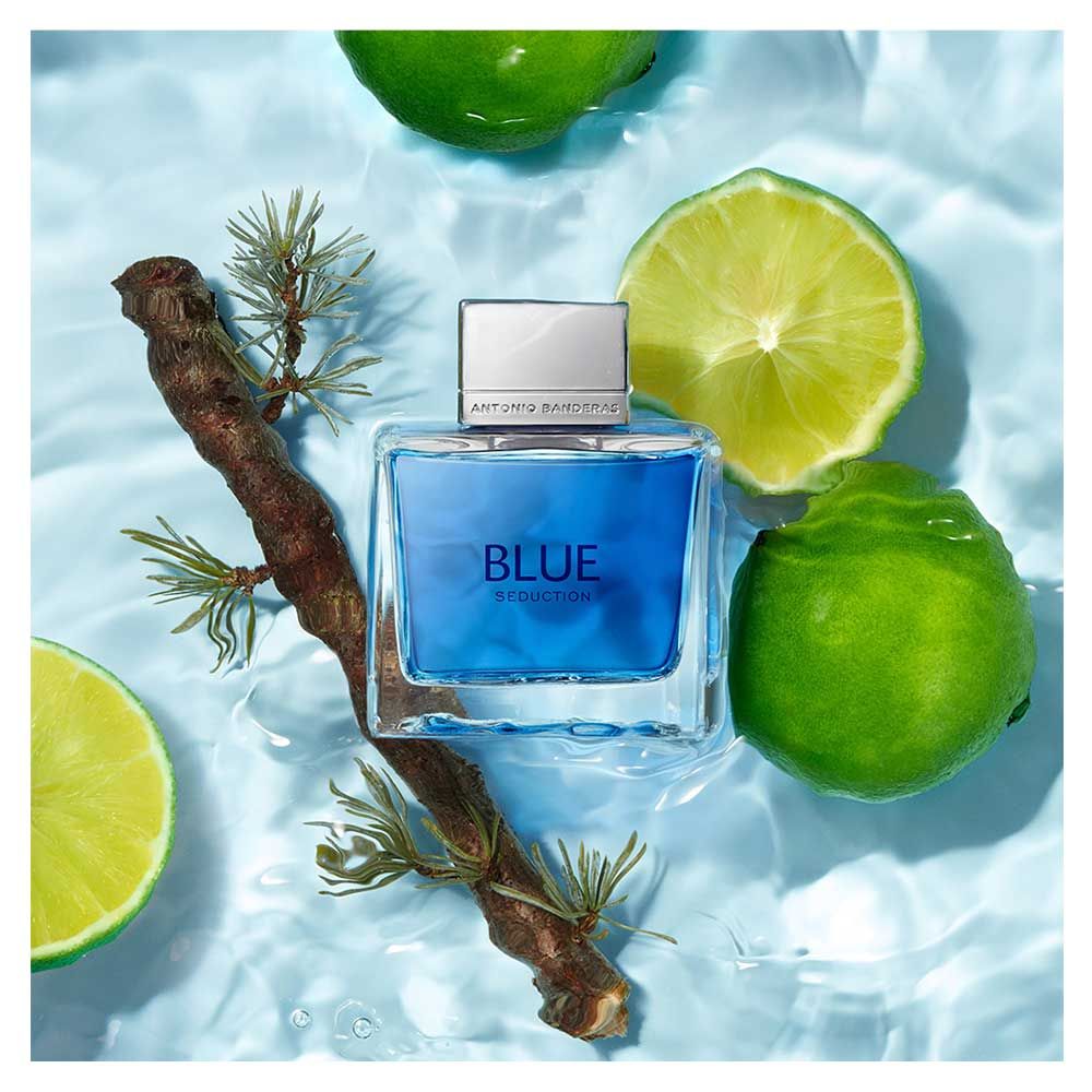 Blue Seduction Antonio Banderas