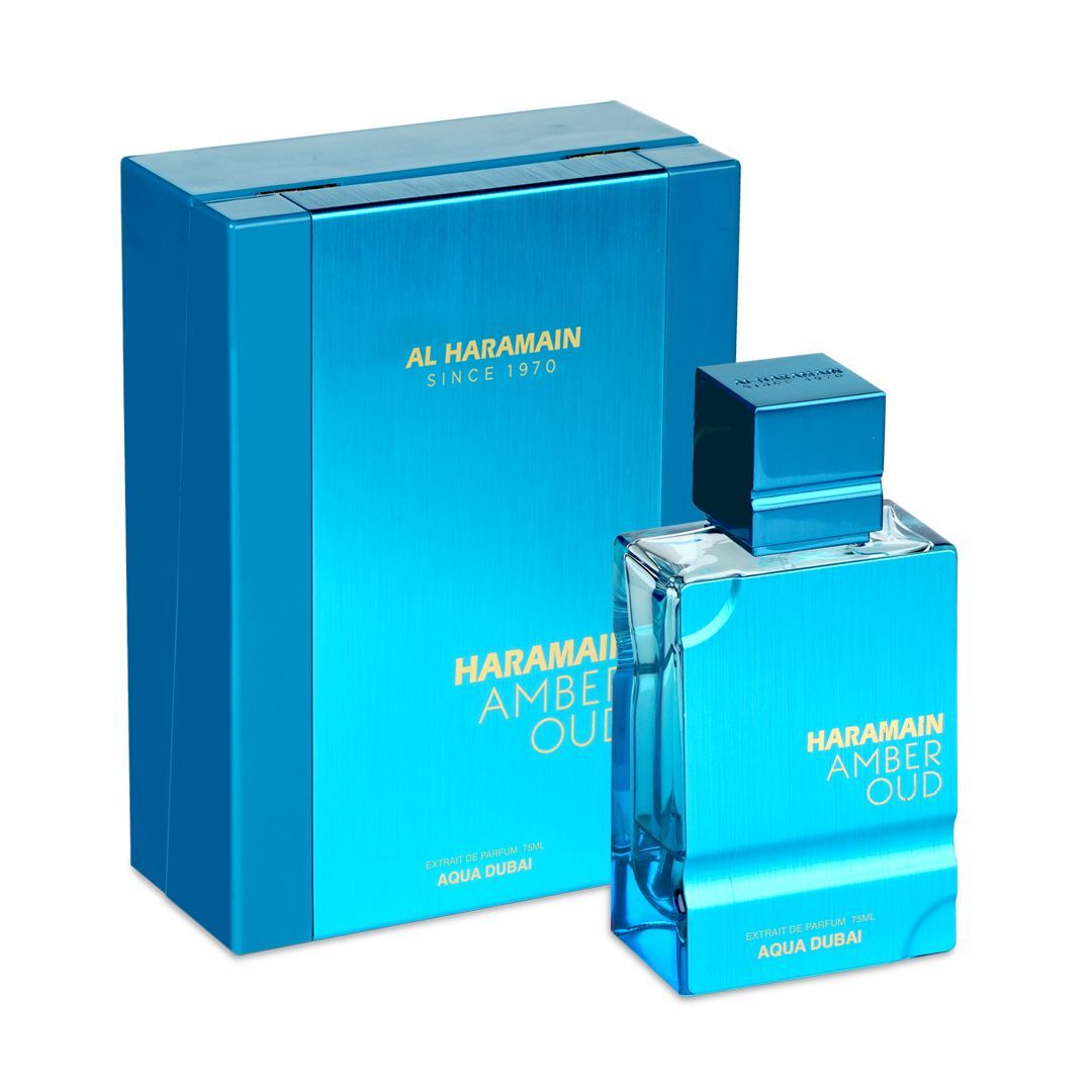 Amber Oud Aqua Dubai Al Haramain Perfumes