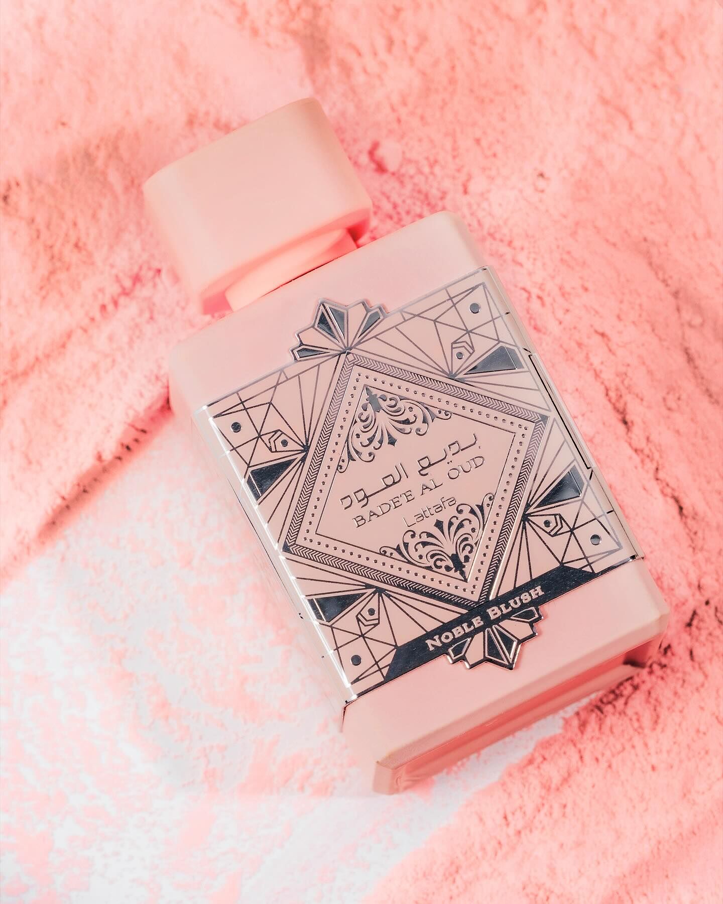 Noble Blush Lattafa Perfumes