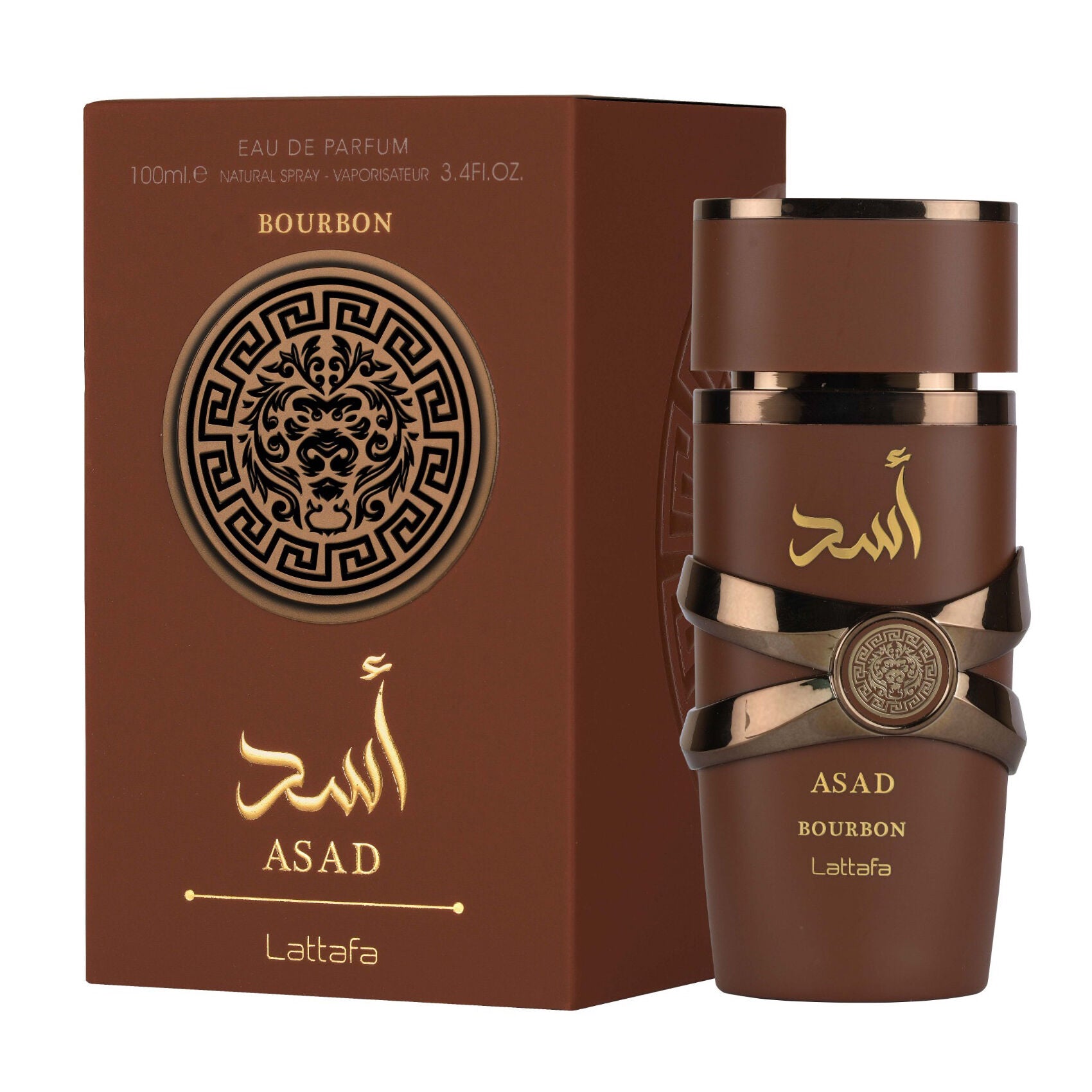 Asad Bourbon Lattafa Perfumes