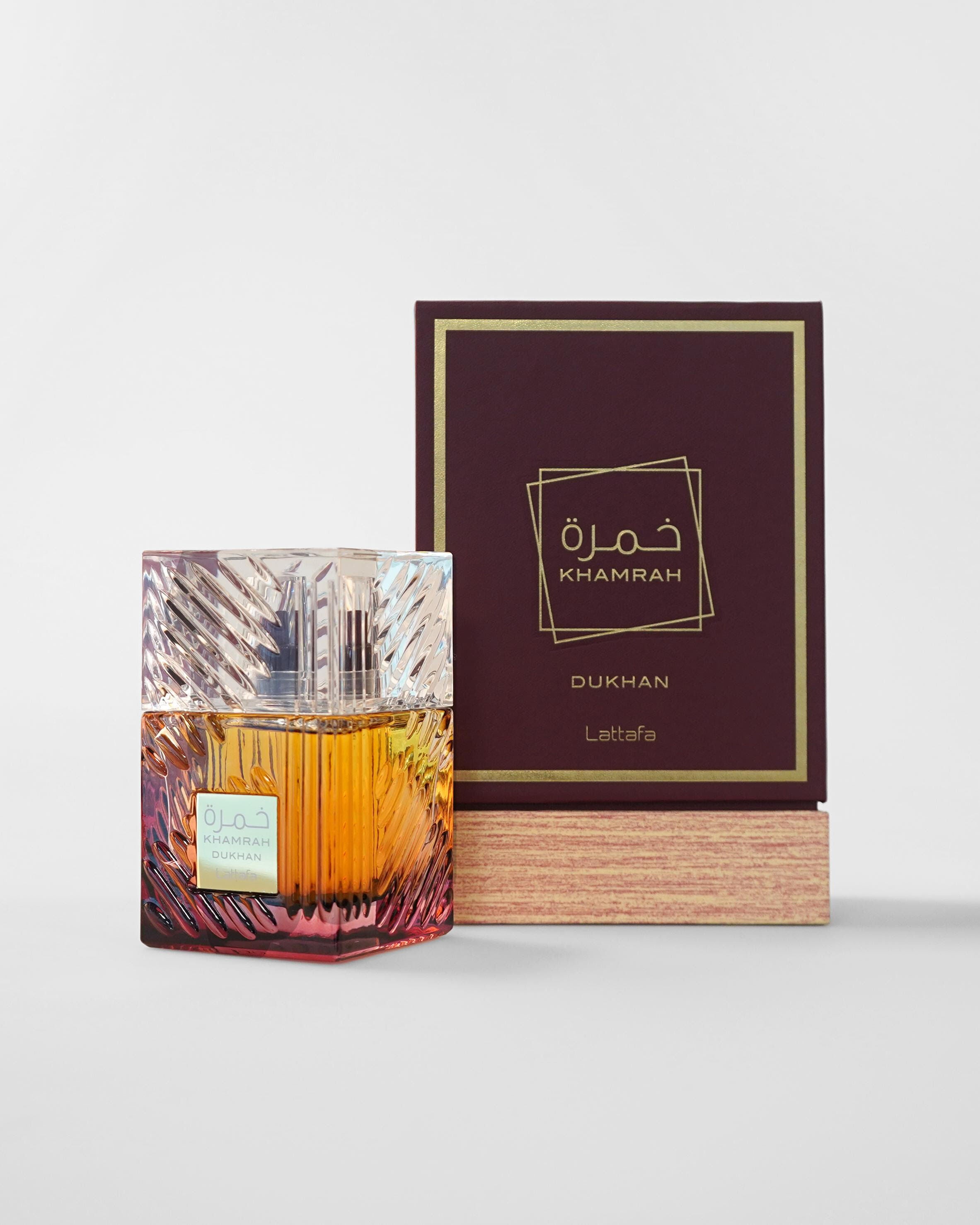 Khamrah Dukhan Lattafa Perfumes