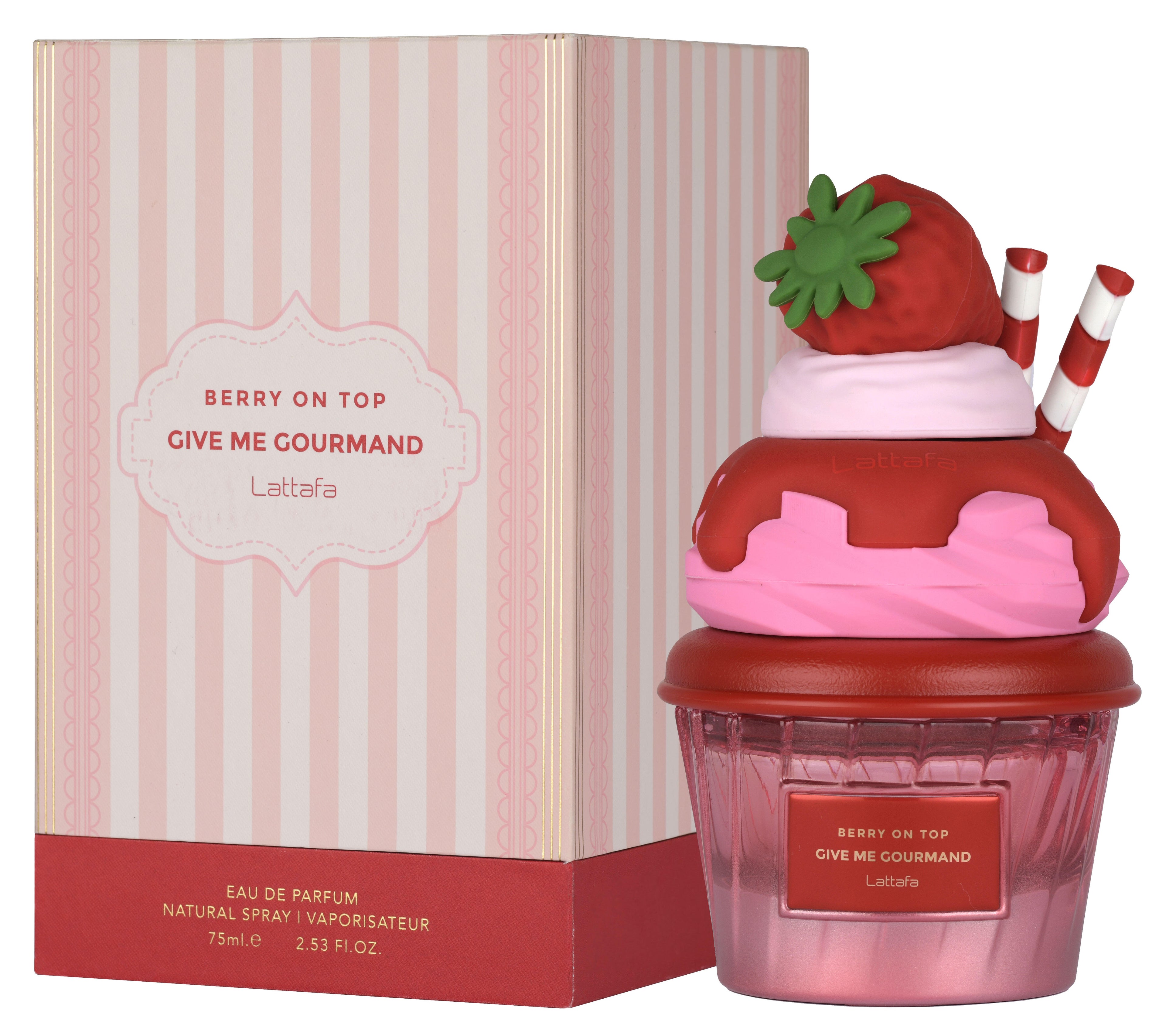 Berry On Top Lattafa Perfumes