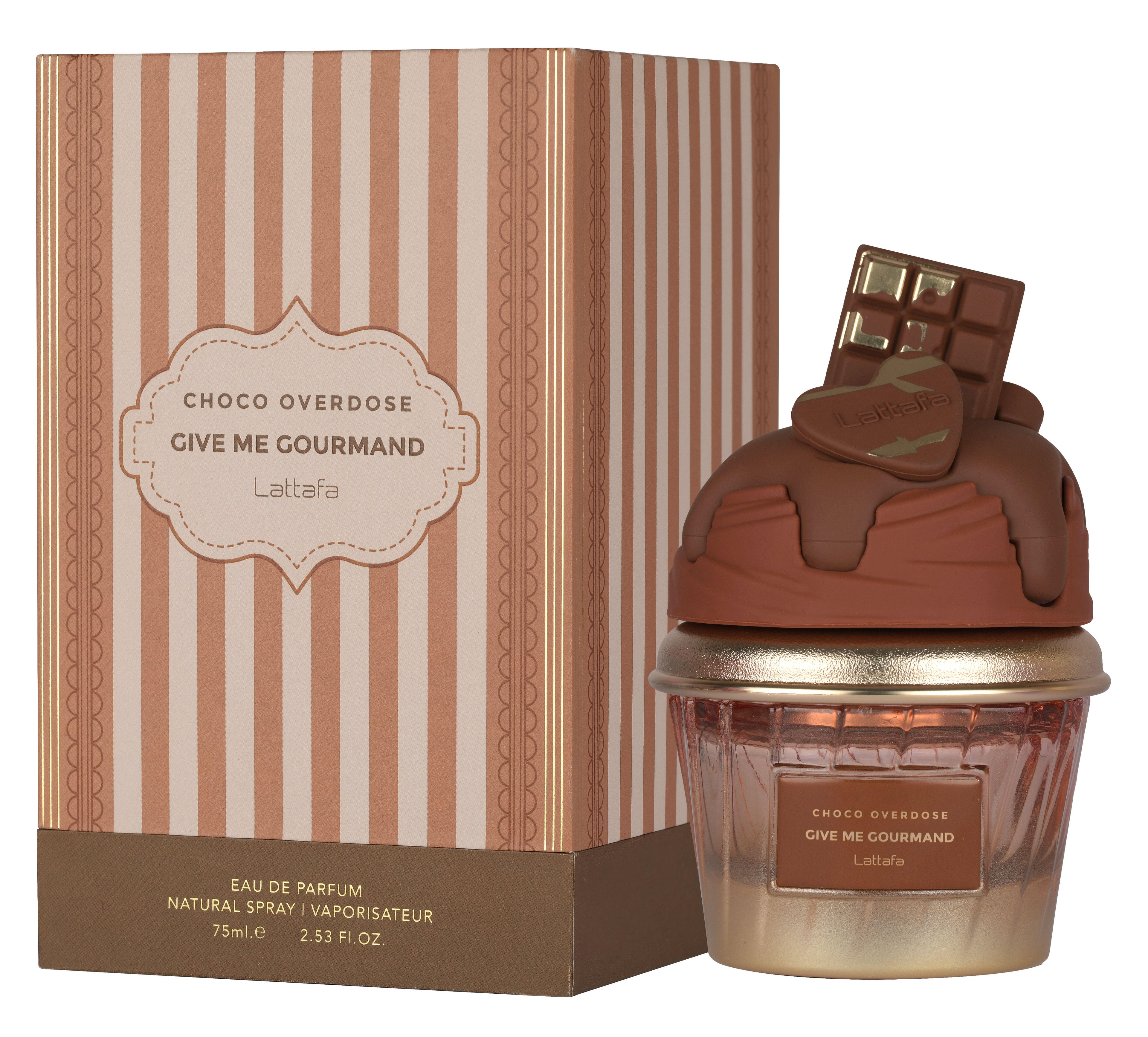 Choco Overdose Lattafa Perfumes