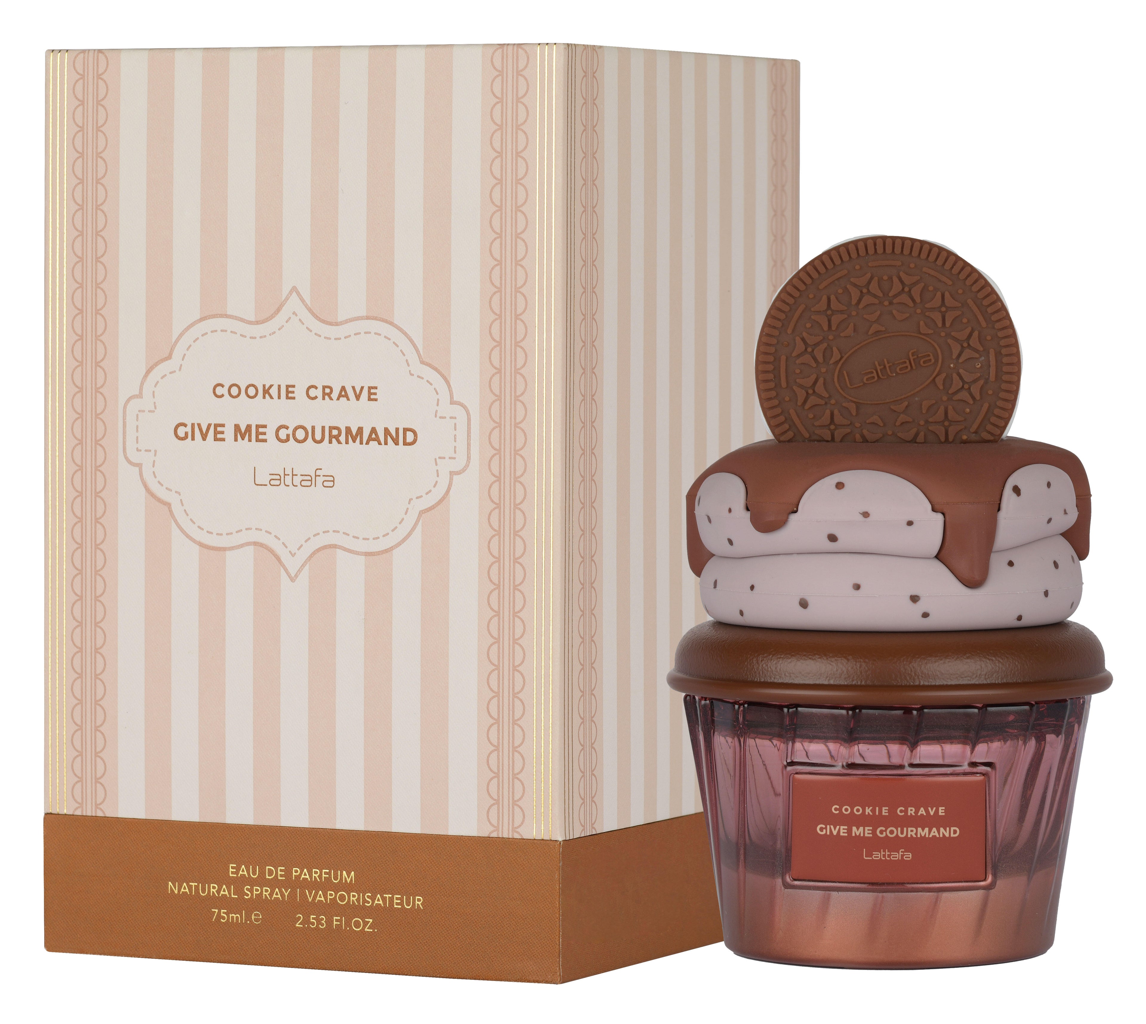 Cookie Crave Lattafa Perfumes