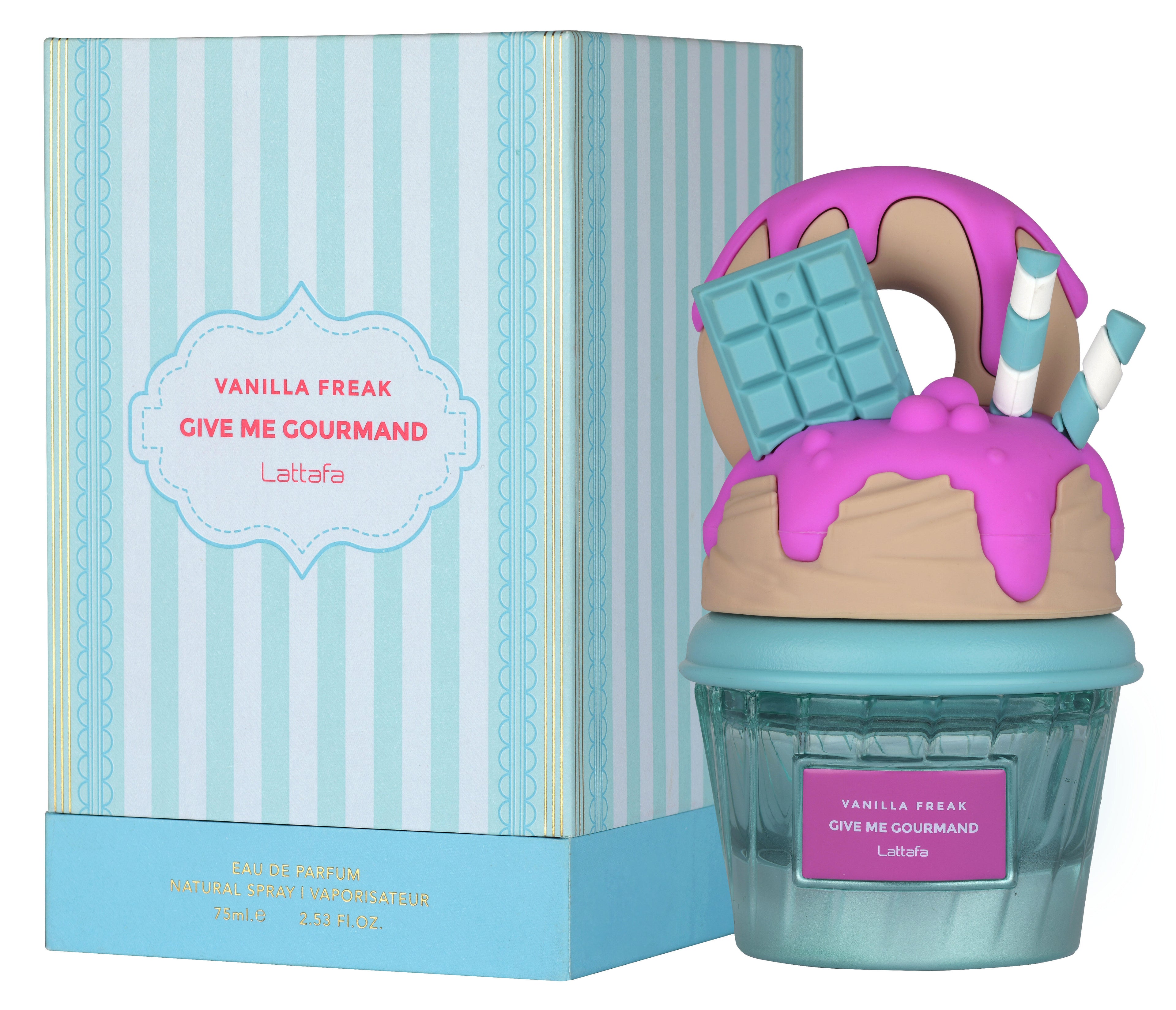 Vanilla Freak Lattafa Perfumes