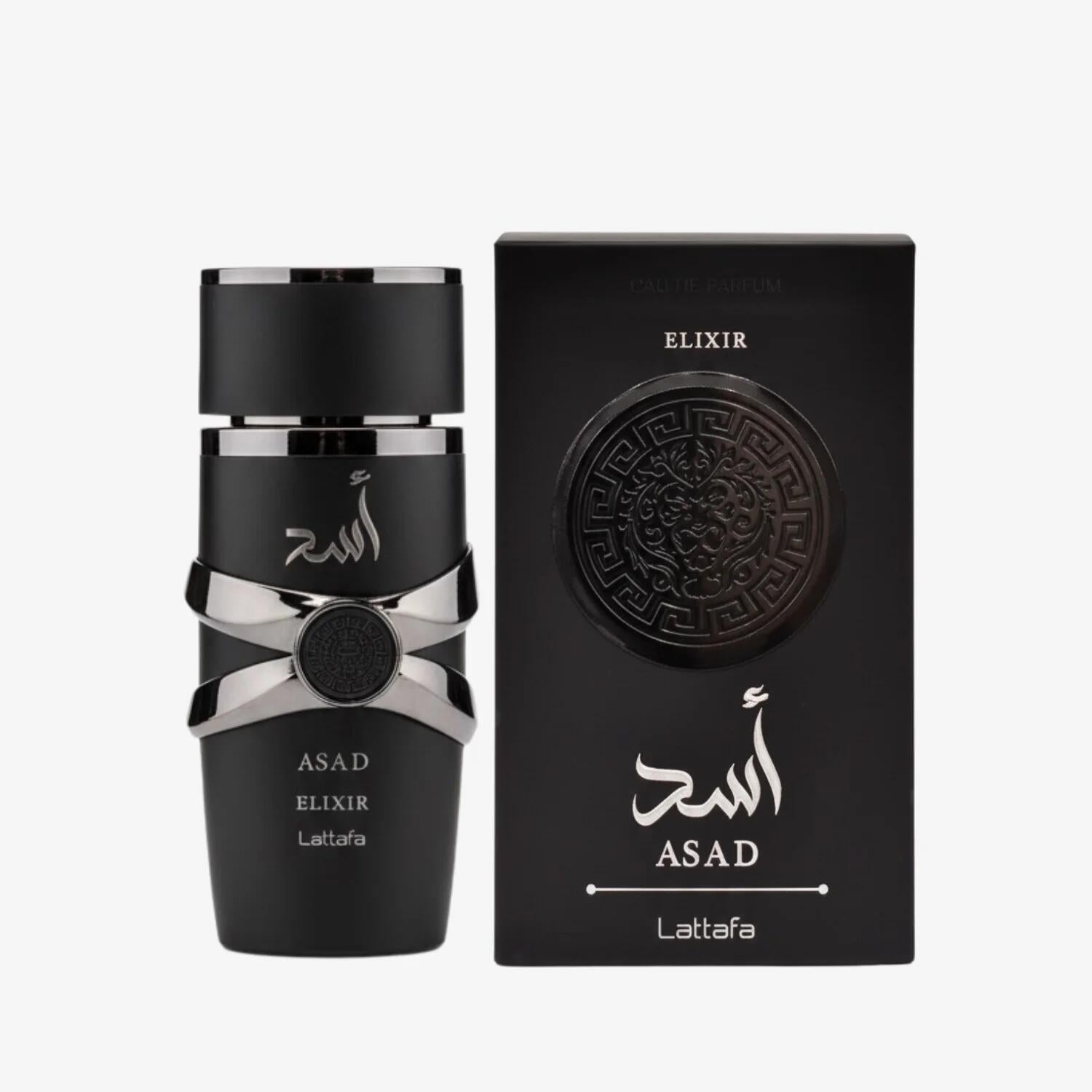 Asad Elixir Lattafa Perfumes