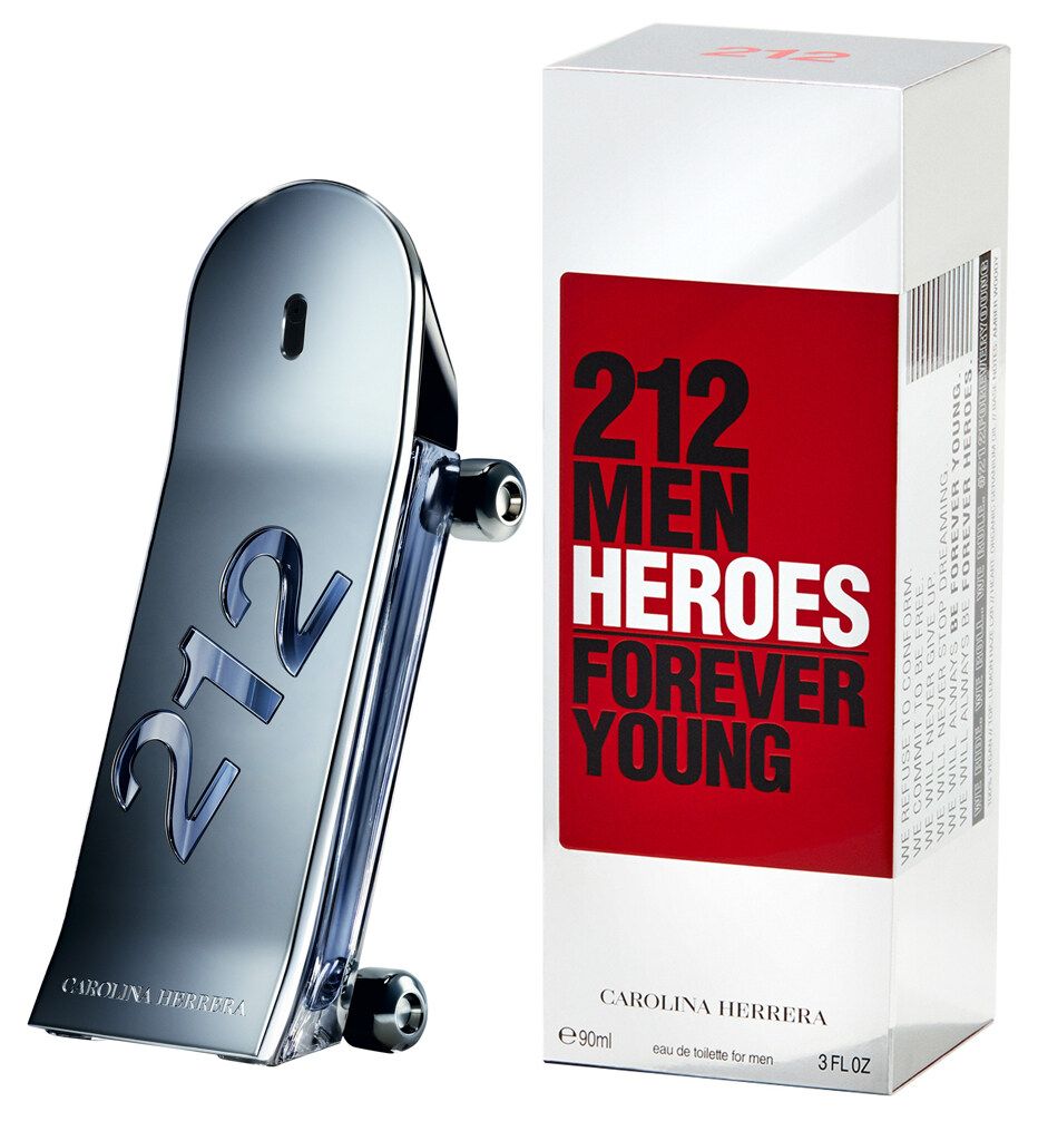 212 Heroes Carolina Herrera