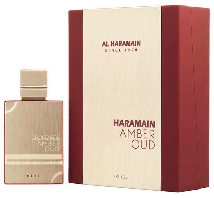 Amber Oud Rouge Al Haramain Perfumes