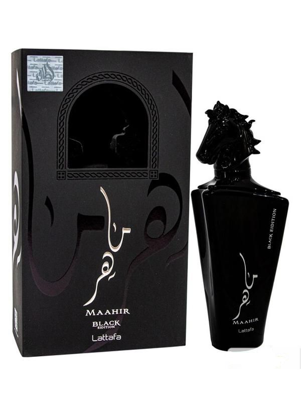 Maahir Black Edition Lattafa Perfumes