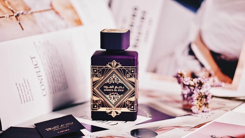 Bade'e Al Oud Amethyst Lattafa Perfumes