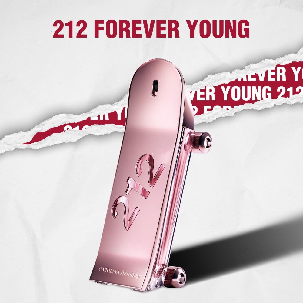 212 Heroes Forever Young Carolina Herrera
