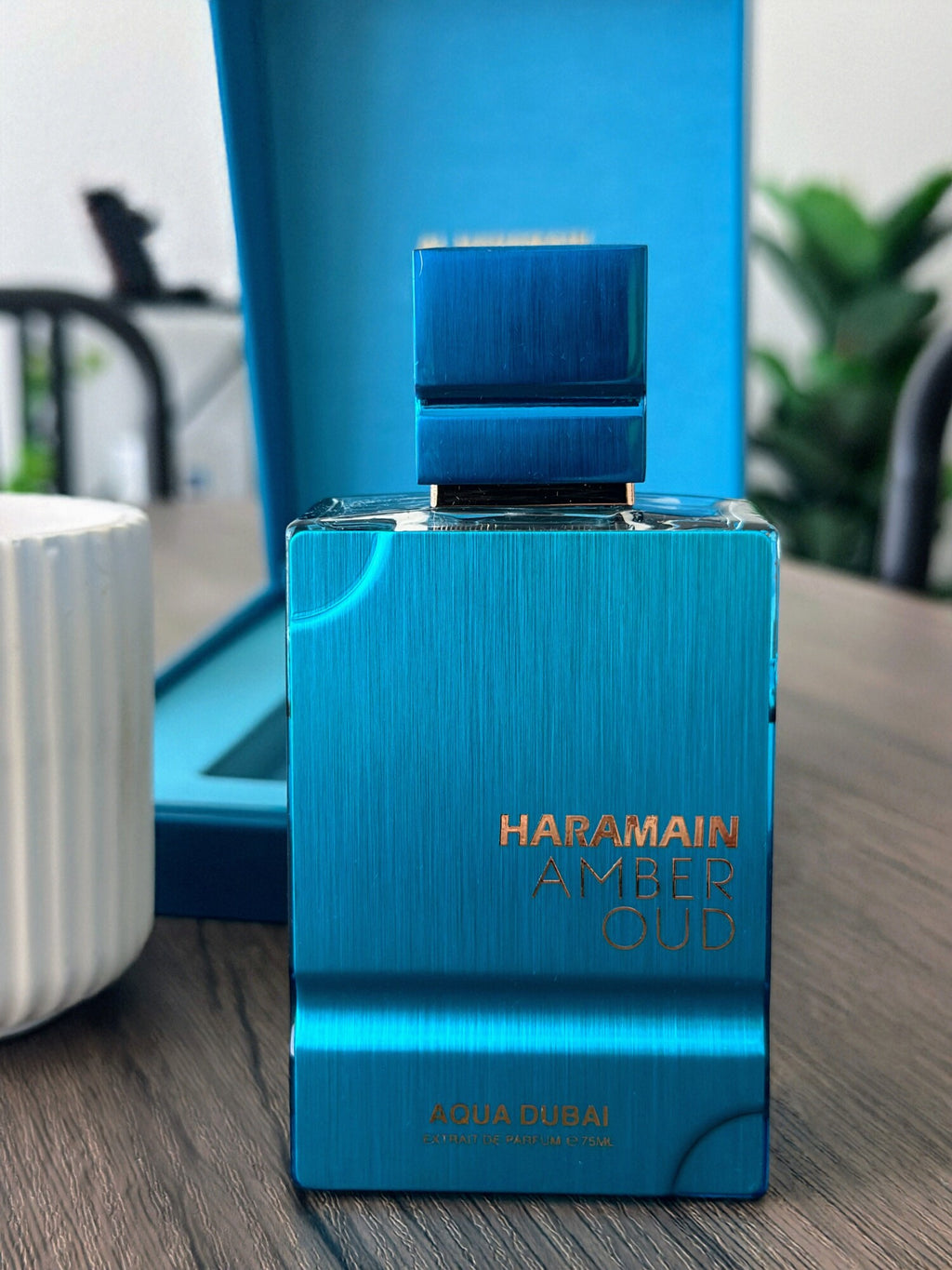 Amber Oud Aqua Dubai Al Haramain Perfumes