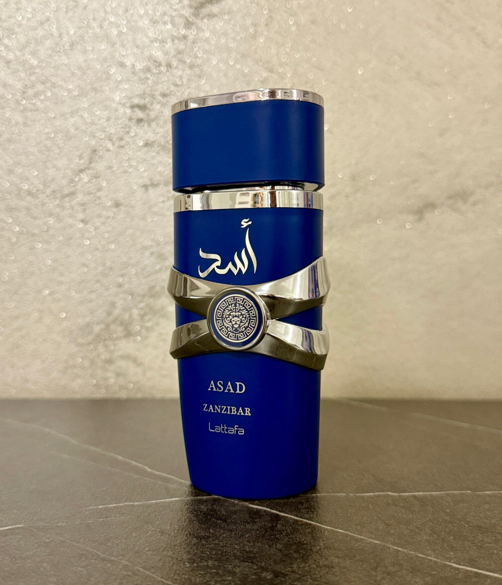 Asad Zanzibar Lattafa Perfumes
