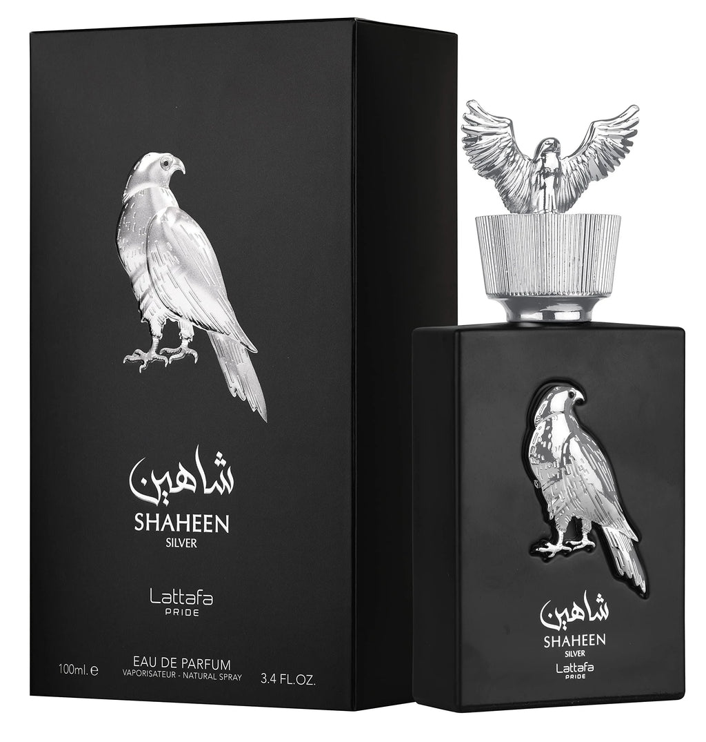 Shaheen Silver Lattafa Perfumes