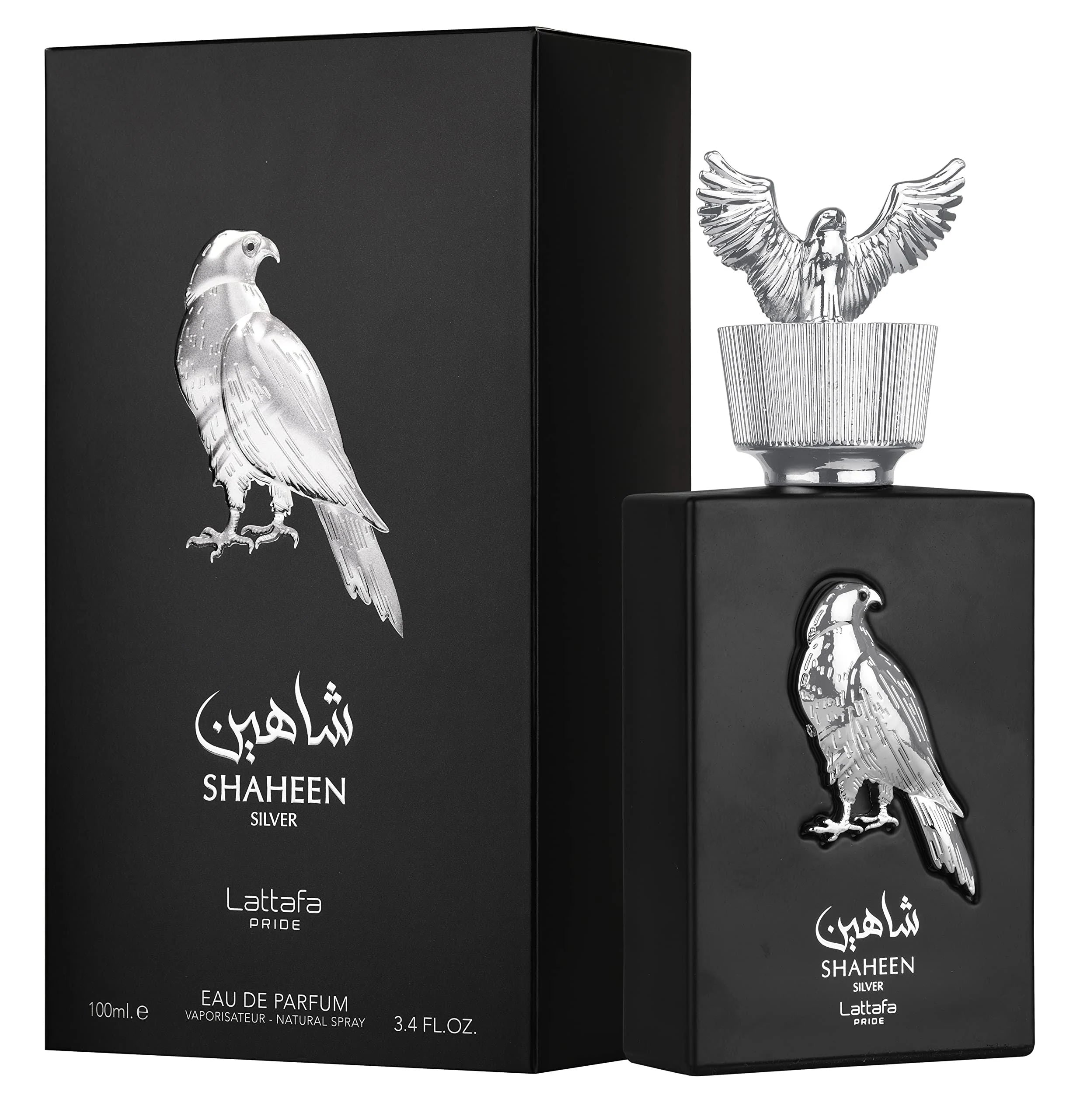 Shaheen Silver Lattafa Perfumes