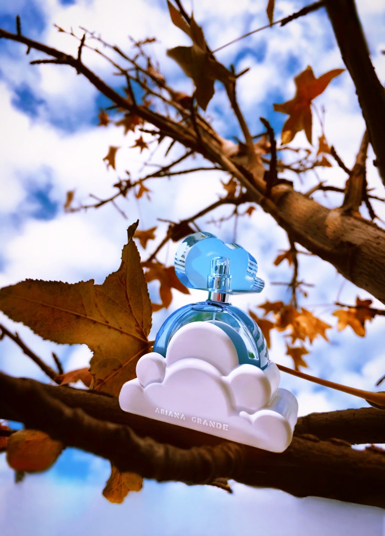 Cloud Ariana Grande